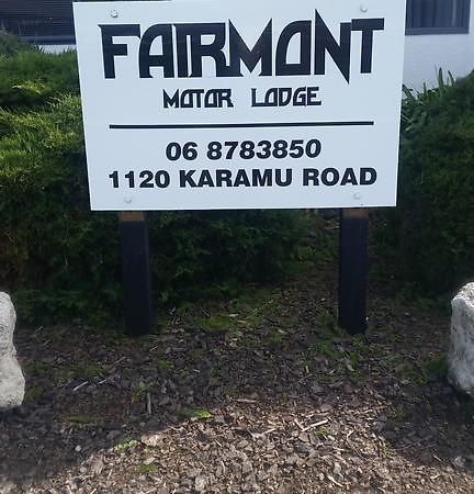 Comfort Inn Fairmont Motor Lodge Hastings Dış mekan fotoğraf