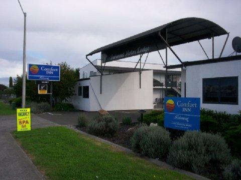 Comfort Inn Fairmont Motor Lodge Hastings Dış mekan fotoğraf