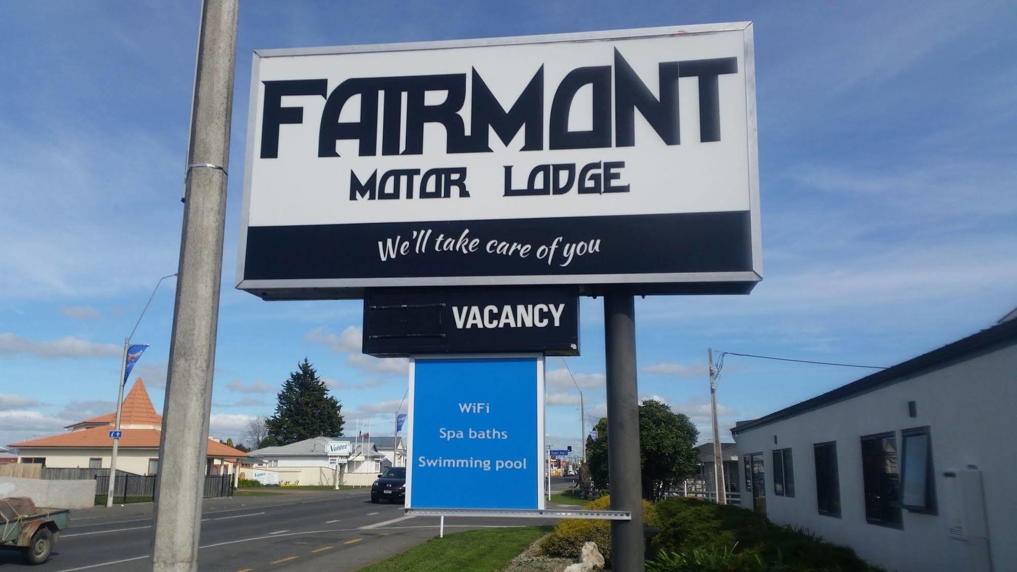 Comfort Inn Fairmont Motor Lodge Hastings Dış mekan fotoğraf